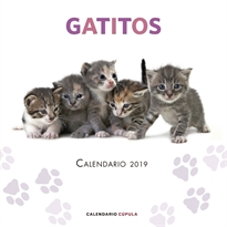 Books Frontpage Calendario Gatitos 2019