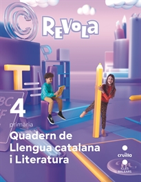 Books Frontpage Quadern Llengua catalana i Literatura. 4 Primària. Revola. Illes Balears