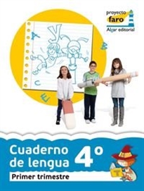 Books Frontpage Cuaderno de lengua 4 (1º trimestre)