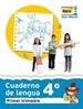 Front pageCuaderno de lengua 4 (1º trimestre)