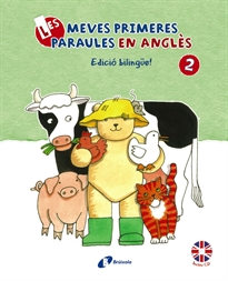 Books Frontpage Les meves primeres paraules en anglés, 2. Edició bilingüe!