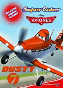 Books Frontpage Aviones. Supercolor