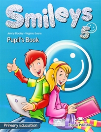 Books Frontpage Smiles 5 Primary Education Pupil's Pack