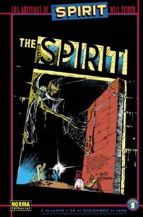 Books Frontpage Los Archivos De The Spirit 01