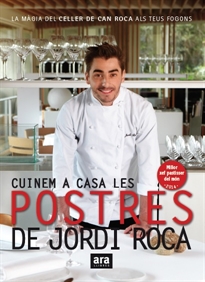 Books Frontpage Cuinem a casa les postres de Jordi Roca