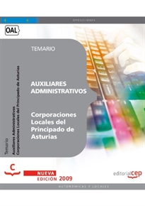 Books Frontpage Auxiliares Administrativos Corporaciones Locales del Principado de Asturias. Temario