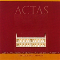 Books Frontpage Actas del XIV Congreso Internacional de Archivos (CD-ROM)