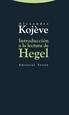 Front pageIntroducción a la lectura de Hegel