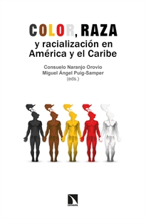 Books Frontpage Color, raza y racialización en América y el Caribe