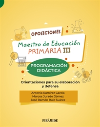 Books Frontpage Oposiciones. Maestro de Educación Primaria III