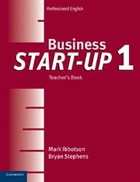 Books Frontpage Business Start-Up 1 Teacher's Book