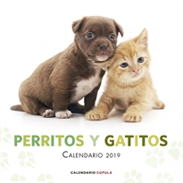 Books Frontpage Calendario Perritos y gatitos 2019