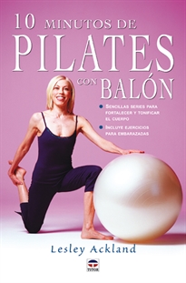Books Frontpage 10 Minutos De Pilates Con Balón