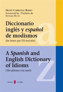 Books Frontpage Diccionario inglés y español de modismos