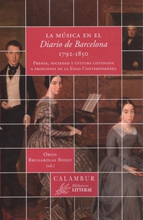 Books Frontpage La música en el Diario de Barcelona. 1792.1850