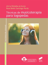Books Frontpage Técnicas de musicoterapia para logopedas
