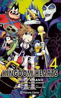 Books Frontpage Kingdom Hearts II nº 04/10