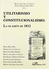 Books Frontpage Utilitarismo y constitucionalismo. La ocasión de 1812