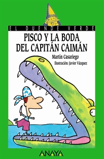 Books Frontpage Pisco y la boda del Capitán Caimán