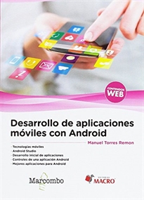 Books Frontpage Desarrollo de aplicaciones móviles con Android