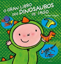 Books Frontpage O gran libro dos dinosauros de Iago