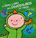 Front pageO gran libro dos dinosauros de Iago