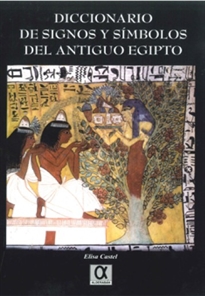 Books Frontpage Diccionario de signos y símbolos del antiguo Egipto