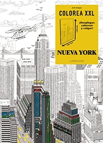 Books Frontpage COLOREA XXL. Nueva York