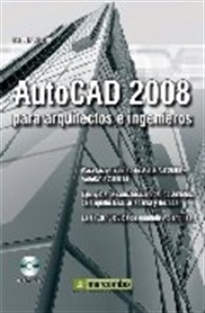 Books Frontpage Autocad 2008 para Arquitectos e Ingenieros