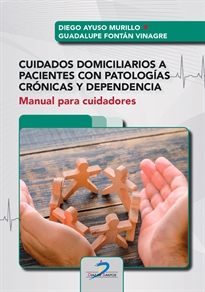 Books Frontpage Cuidados domiciliarios a pacientes con patologías crónicas y dependencia