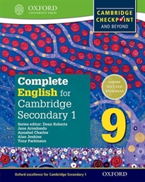 Books Frontpage Complete English for Cambridge Secondary 1. Student's Book 9