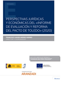 Books Frontpage Perspectivas jurídicas y económicas del “Informe de Evaluación y Reforma del Pacto de Toledo”(2020) (Papel + e-book)