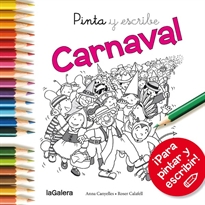 Books Frontpage Pinta y escribe Carnaval