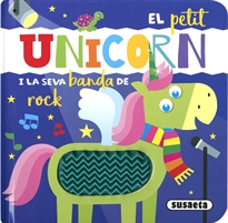 Books Frontpage El petit unicorn i la seva banda de rock