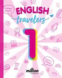 Books Frontpage Travelers Red 1 - English Language 1 Primaria