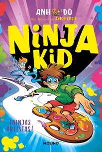 Books Frontpage Ninja Kid 11 - ¡Ninjas artistas!