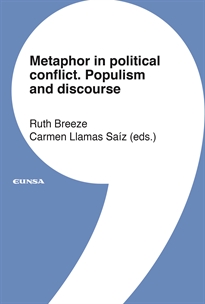 Books Frontpage Metaphor in political conflict. Populism and discourse