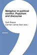 Front pageMetaphor in political conflict. Populism and discourse