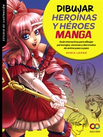 Books Frontpage Dibujar heroínas y héroes manga