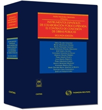 Books Frontpage Instrumentos españoles de colaboración público-privada: El contrato de concesión de obras públicas