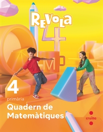 Books Frontpage Quadern de Matemàtiques. 4 Primària. Revola. Cruilla