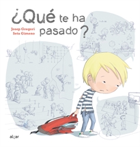 Books Frontpage ¿Qué te ha pasado?