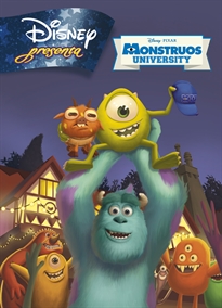 Books Frontpage Disney Presenta. Monstruos University