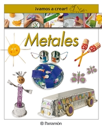 Books Frontpage ¡Vamos a crear! Metales
