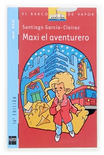 Books Frontpage Maxi el aventurero