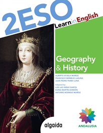 Books Frontpage Learn in English Geography & History 2º ESO