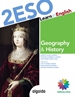 Front pageLearn in English Geography & History 2º ESO