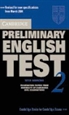 Front pageCambridge Preliminary English Test 2 Student's Book with Answers 2nd Edition