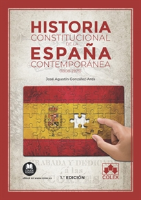 Books Frontpage Historia constitucional de la España contemporánea (1808-1975)