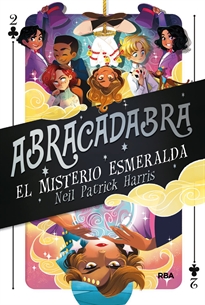 Books Frontpage Abracadabra 2 - El misterio esmeralda